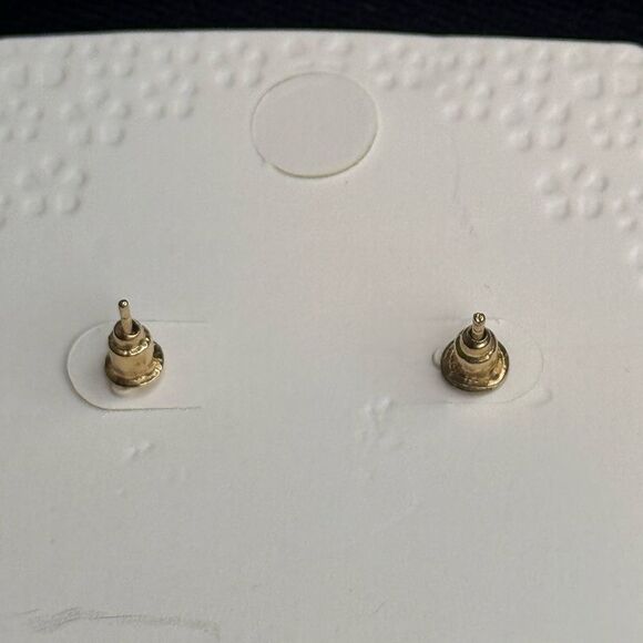 Turquoise Crystal Dangling Fashion Earrings - Picture 3 of 3